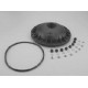 Couvercle de filtre SAB Acier Inox 350/450/500/600/750 - avec Joint et Vis (ASTRAL)