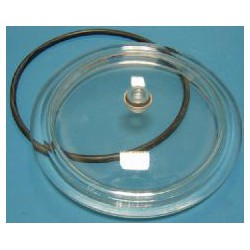 Couvercle filtre piscine cantabric/Millenium transparent + joint thorique