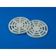 Grille Bonde de Fond Pools liner D.ext178 entraxe165mm