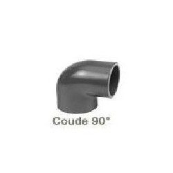 Coude à 90° D.63