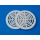 Grille Weltico D.ext180 entraxe162mm
