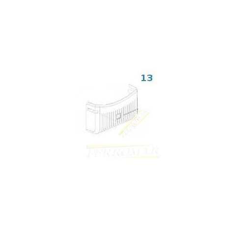 13 Capot plastique inférieur TRi standard