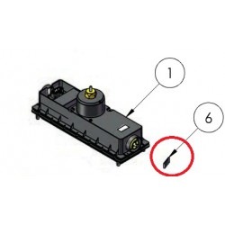 Goupille ø 4 Axe Bloc moteur ( X5 ) 