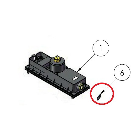 Goupille ø 4 Axe Bloc moteur ( X5 ) 