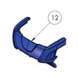 012 Coque a c Bleue POUE CYCLONX/RC4400/RC4401