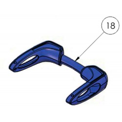 018 Poignee Complete Bleue Z POUR CYCLONX/RC4400/RC4401