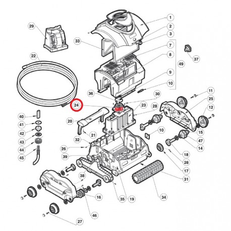 024 Tube venturi 