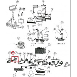 014 Cache roulement (transparent)