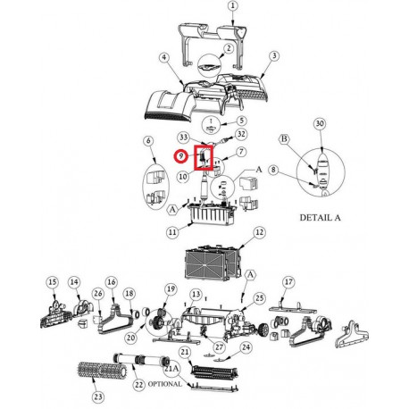 09 Bloc Moteur diag.2010 Neuf M4