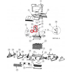 010 Câble DYN 1.2m diy M400/M500