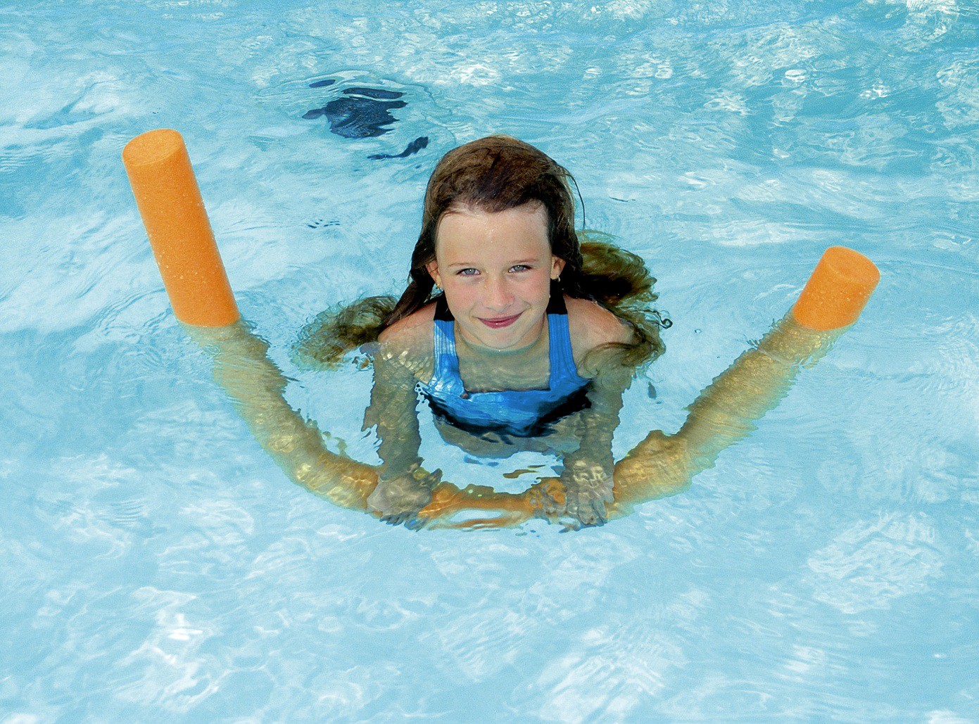 Frite mousse pour piscine