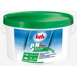 HTH pH- Poudre 5Kg en micro-billes