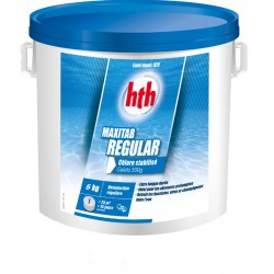 HTH Chlore stabilisé 5Kg galets de 200g