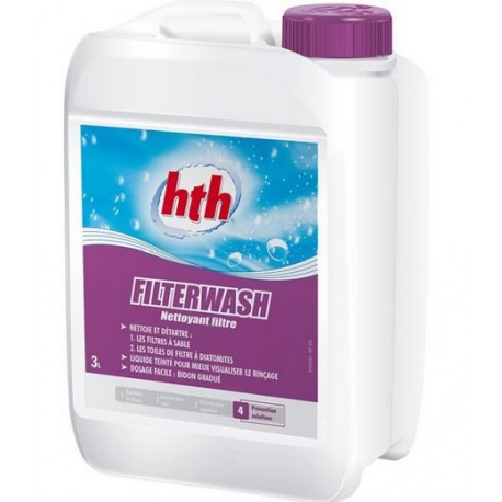 Nettoyant Filtre hth filterwash 3L