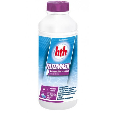 Nettoyant Filtre HTH filterwash 1L 