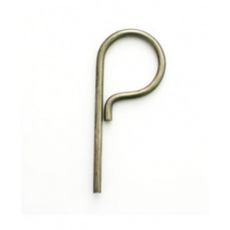 Piton inox de 12cm pour bache d'hiver