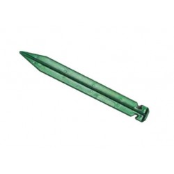 Piton gazon vert de 30cm plastique