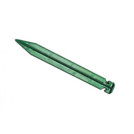 Piton gazon vert de 30cm plastique