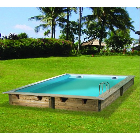 Linéa 300x300 cm Liner bleu 