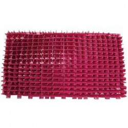 012 - Brosse Pvc Diag Magenta