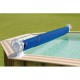 bâche à bulles bordée - 410 pour piscine bois Ubbink (azura)