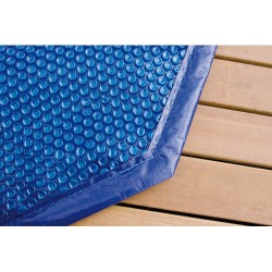 bâche à bulles bordée - 300x430 pour piscine bois Ubbink (azura)