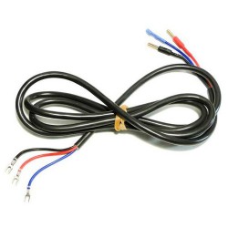 cable d'alimentation de celule LM avec connecteurs laiton
