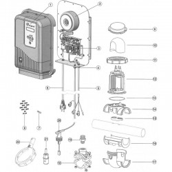 Kit visserie capot