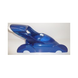 Ensemble Capot Bleu et Poignée Robot Piscine Polaris 480