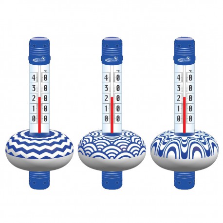 Mini thermométre vision géométrique