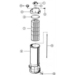 Bouchon de vidange filtre KT