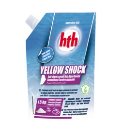  HTH Yellow Shock 1,5KG Anti Algues Spécial Moutarde