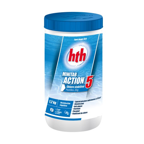HTH MINITAB 20 g Action 5 ( 1,2 kg )