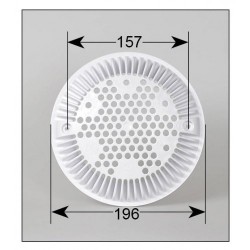 Grille pour bonde de fond piscine Anti Vortex Hayward