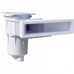  Skimmer miroir blanc hayward