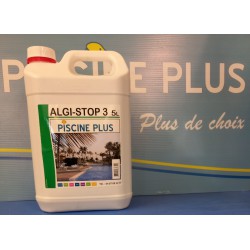 ANTI ALGUE ALGI STOP 3 en 5lt