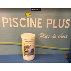 CHLORE LENT EN PASTILLES DE 20G/1KG