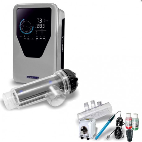 SMART NEXT pH ELECTROLYSEUR ASTRAL POOL 30M3