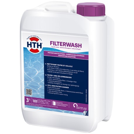 Nettoyant Filtre hth filterwash 3L
