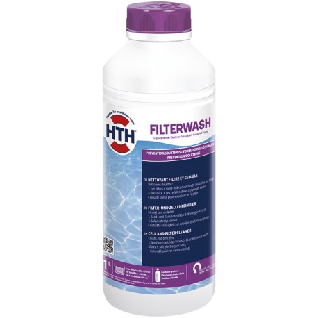 Nettoyant Filtre HTH filterwash 1L 