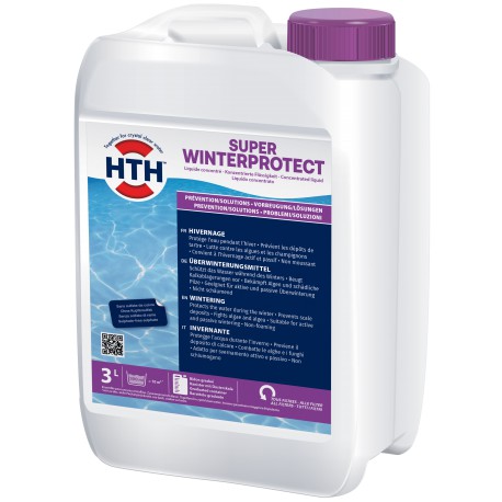 Produit d'hivernage superwinter protect HTH 3L