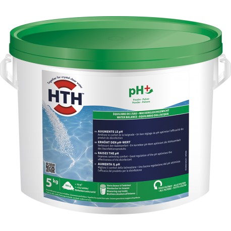 HTH PH Plus Poudre 5Kg