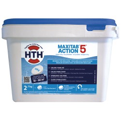 HTH MAXITAB 135 g Action 5 ( 2.7 kg )