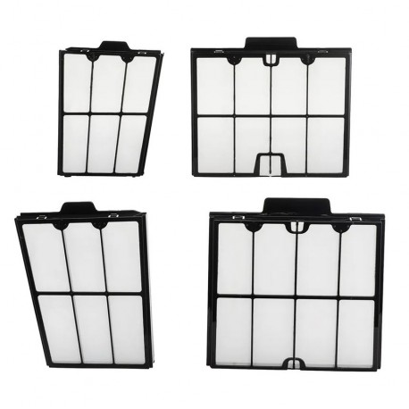 4 Panneaux de filtres fins