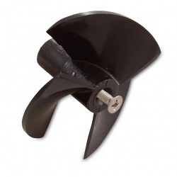 Turbine noire et vis