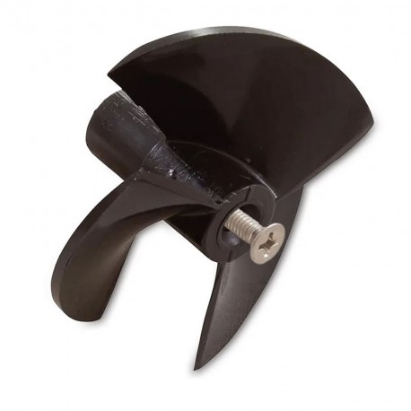 Turbine noire et vis