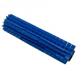 Brosse active bleue