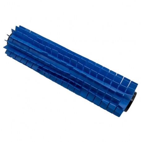 Brosse active bleue