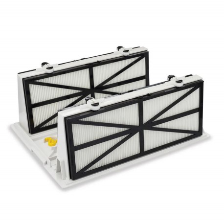 Ensemble support avec 4 cassettes ultra fines