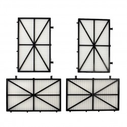 4 Cassettes ultra fines